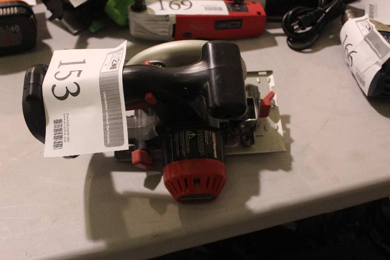 lot 153 image: Coleman Circular Saw