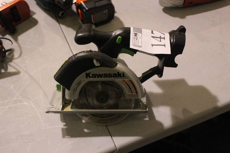 lot 147 image: Kawasaki Circular Saw
