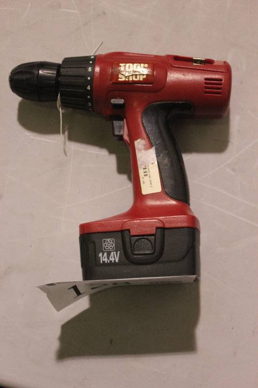 lot 158 image: Tool Shop Drill
