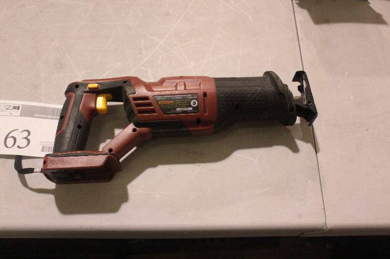 lot 163 image: Chicago Electric 18V Cordless Reciprocating Saw