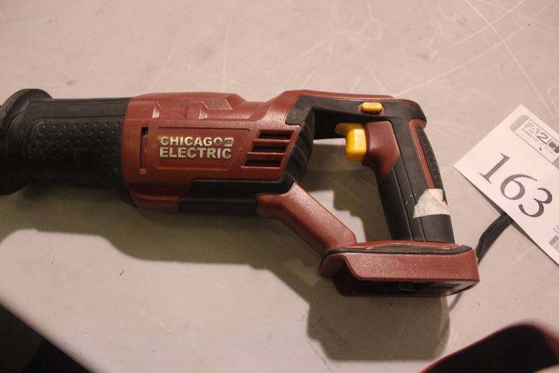 Chicago Electric 18V Cordless Reciprocating Saw | Eagan Power Tools ...