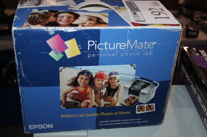 lot 192 image: Epson PictureMate Personal Photo Lab