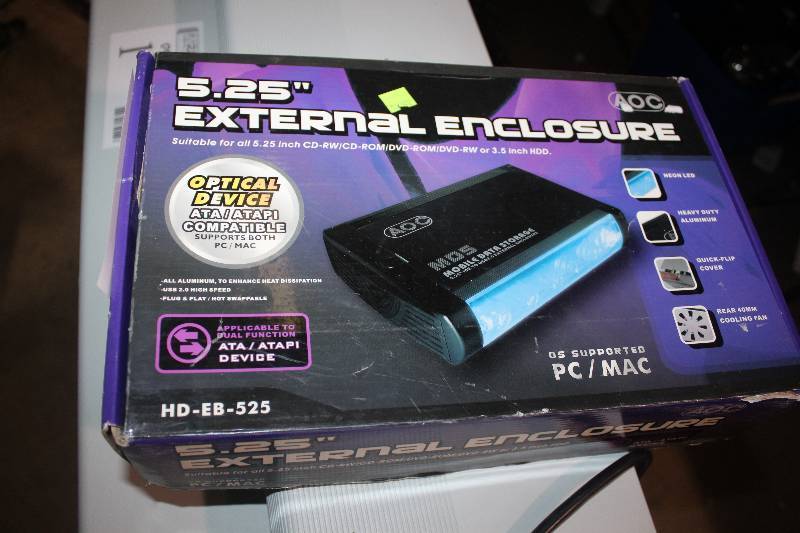 lot 185 image: AOC 5.25 External Enclosure