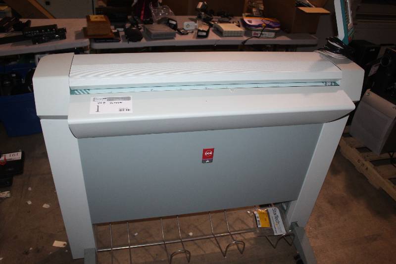 lot 1 image: Oce TCS 500 Wide Format Printer