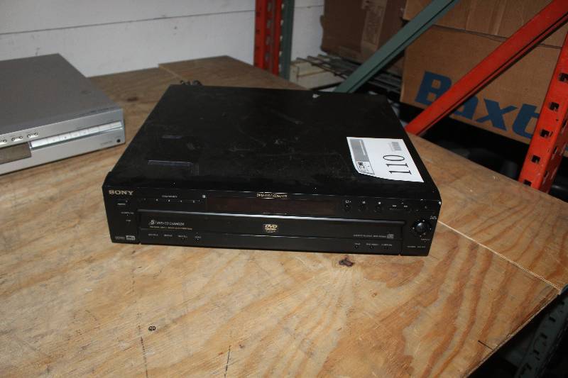 lot 110 image: Sony CDDVD Player