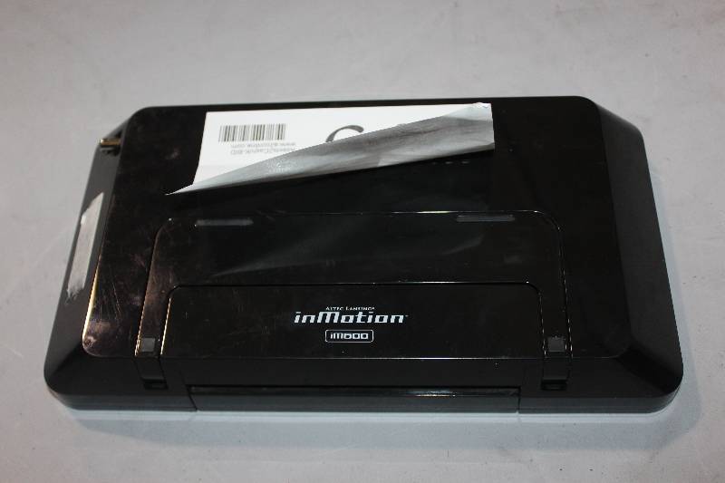 lot 173 image: Altec Lansing inMotion im600 Audio Dock