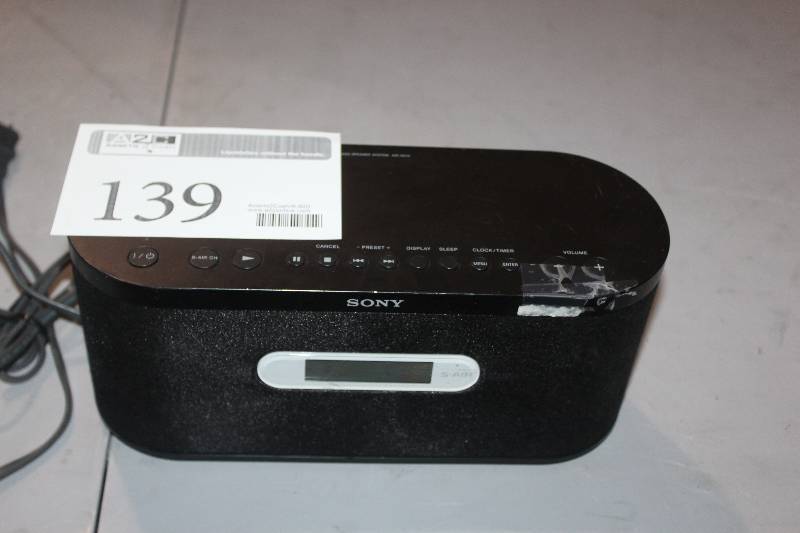 lot 139 image: Sony Wireless Speaker System