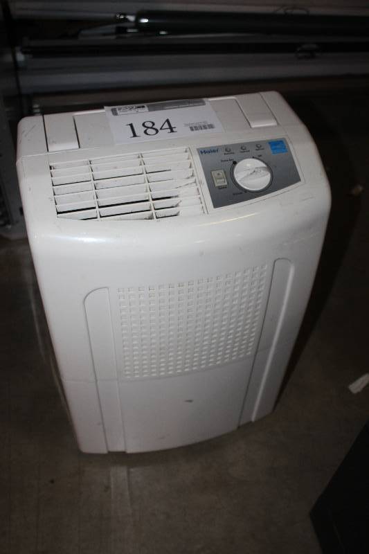 lot 184 image: Haier Dehumidifier