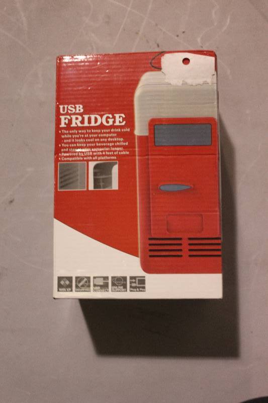 lot 179 image: USB Fridge