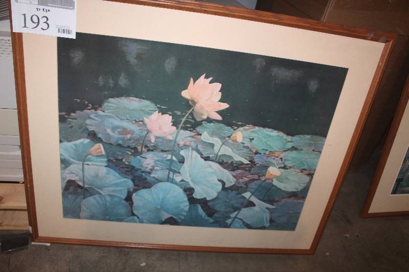 lot 193 image: Framed Art
