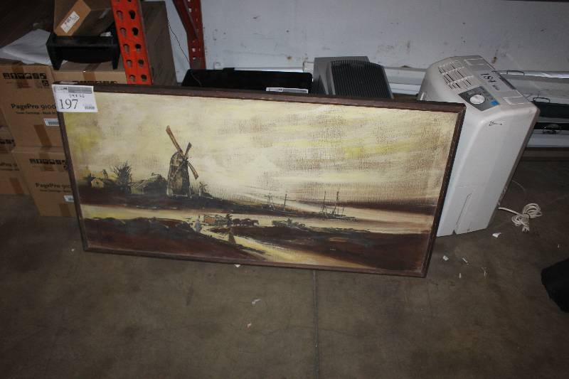 lot 197 image: Framed Art