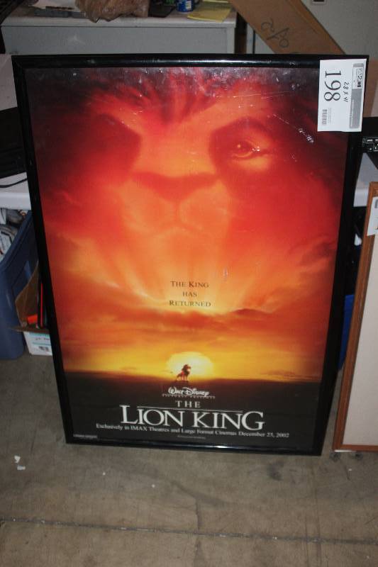 lot 198 image: Framed Art
