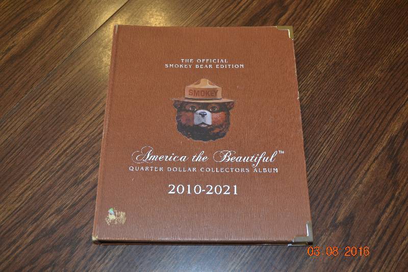 lot 1 image: America the Beautiful  Quarter Collection