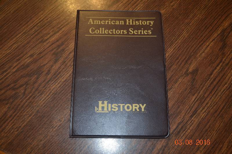 lot 3 image: History Channel  Collector Medallions