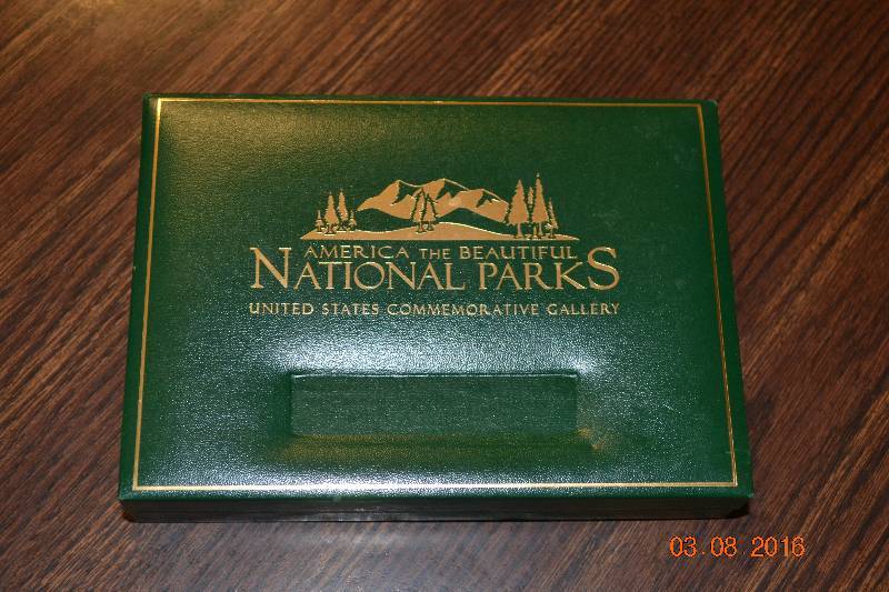 lot 4 image: America the Beautiful  Quarter Collection