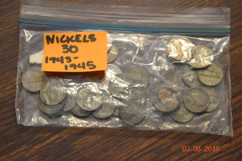 lot 20 image: Collector nickles