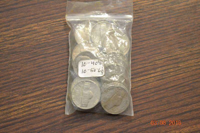 lot 21 image: Collector nickles