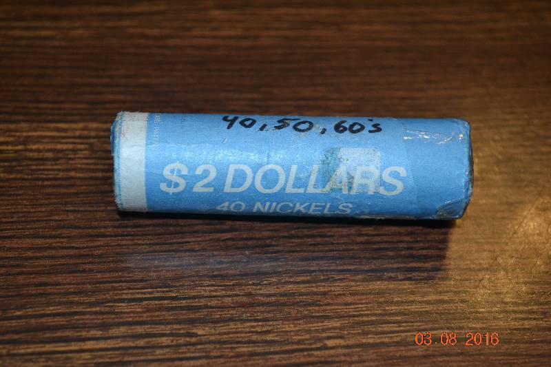 lot 36 image: Collector nickles