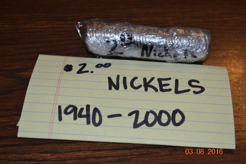 lot 38 image: Collector nickles