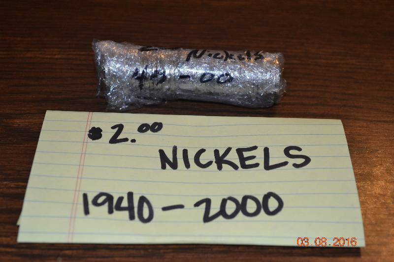 lot 39 image: Collector nickles