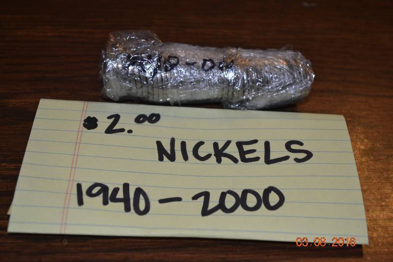 lot 41 image: Collector nickles