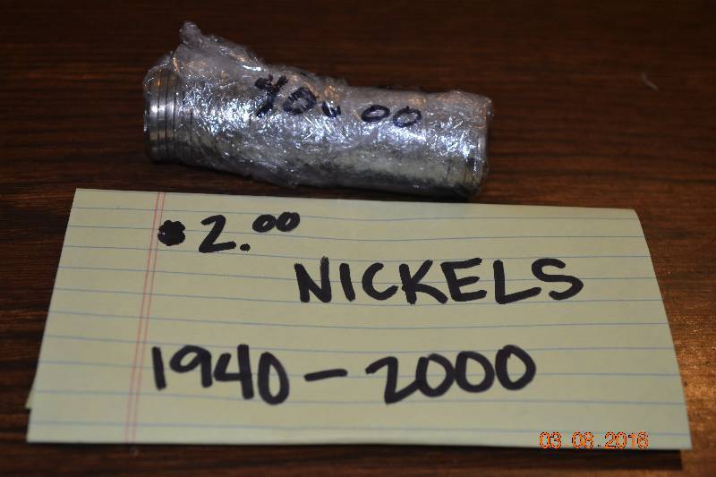 lot 42 image: Collector nickles