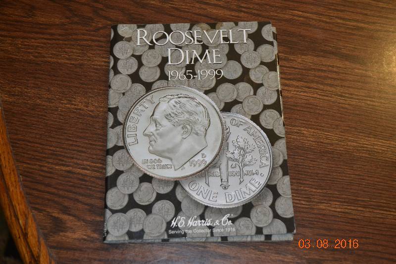 lot 48 image: Collector Dimes