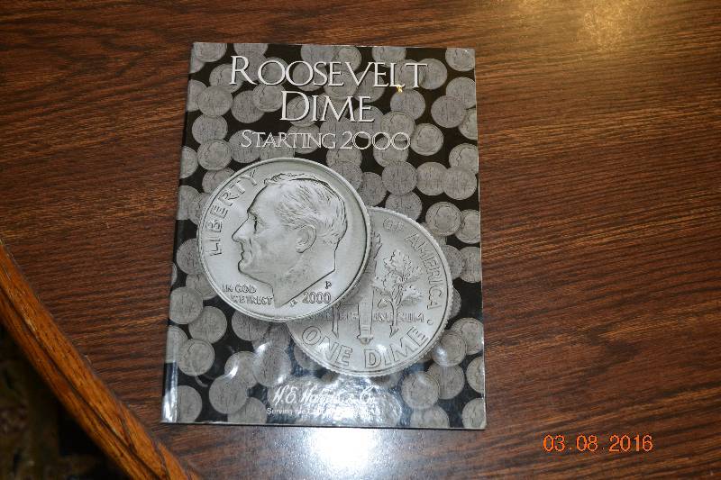 lot 49 image: Collector Dimes