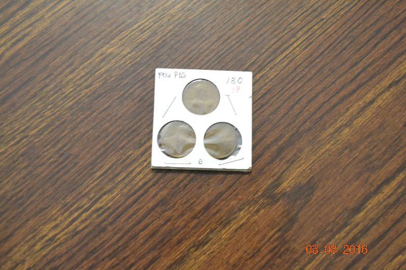 lot 52 image: Collector Pennies