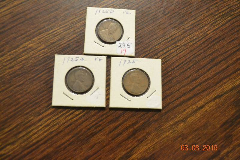 lot 55 image: Collector Pennies