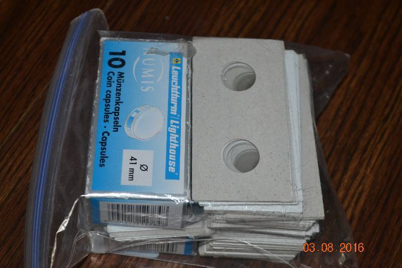 lot 60 image: Coin Holders