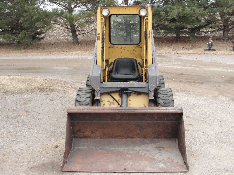 New Holland L454 Skid Steer