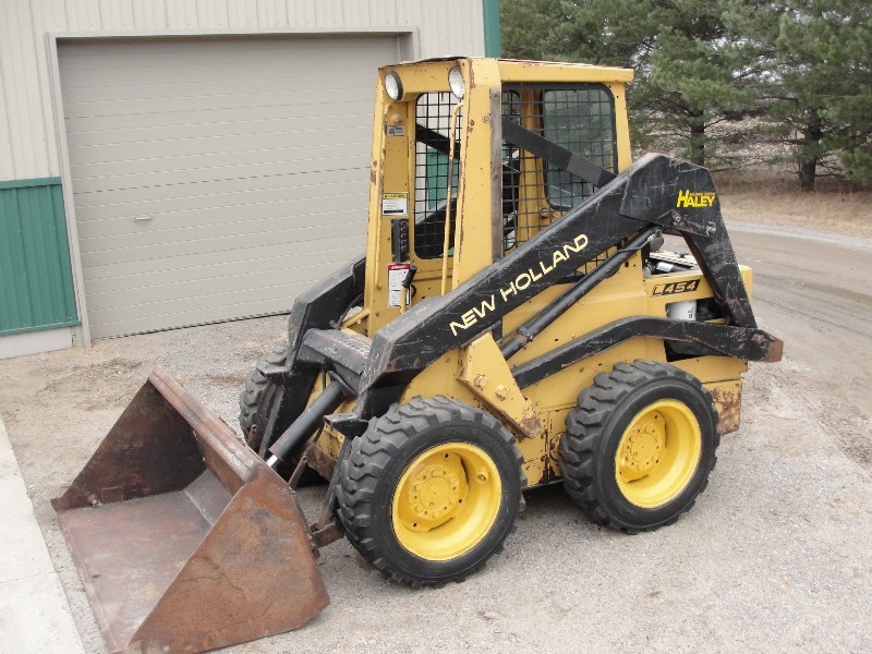 New Holland L454 Skid Steer WheelsnDeals March 1 KBID