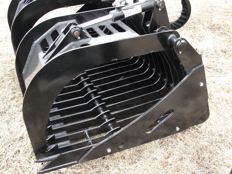 NEW 68 Heavy Duty Rock Grapple with Removable Sides