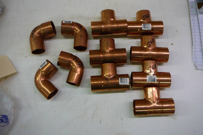 Copper Tees