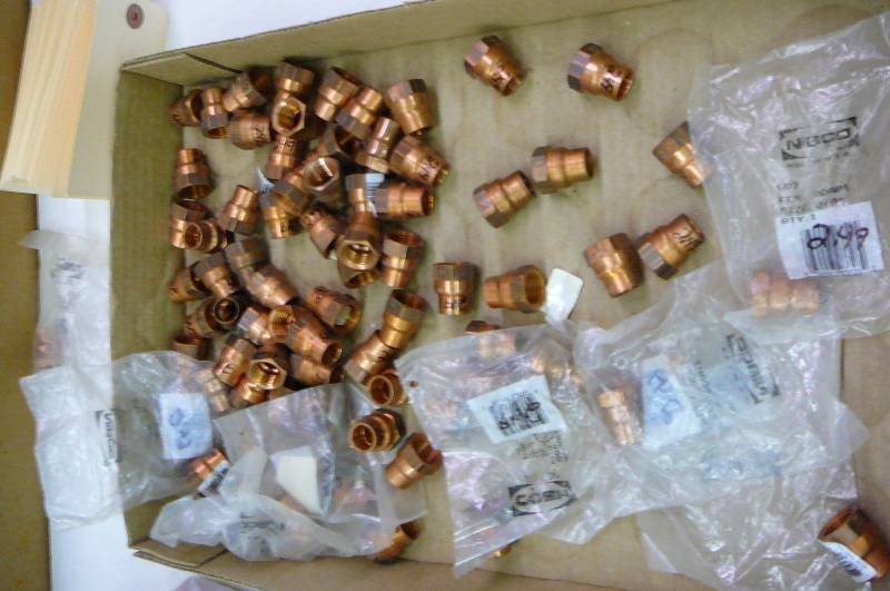 Copper Adaptor