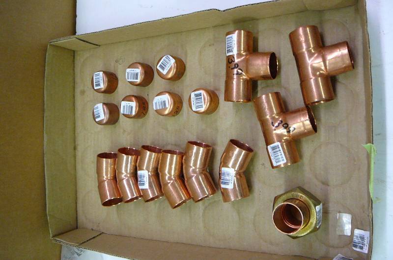 Copper Tees