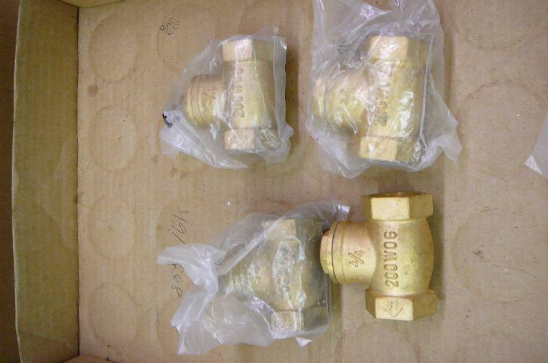 Brass Tees