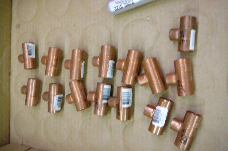 Copper Tees