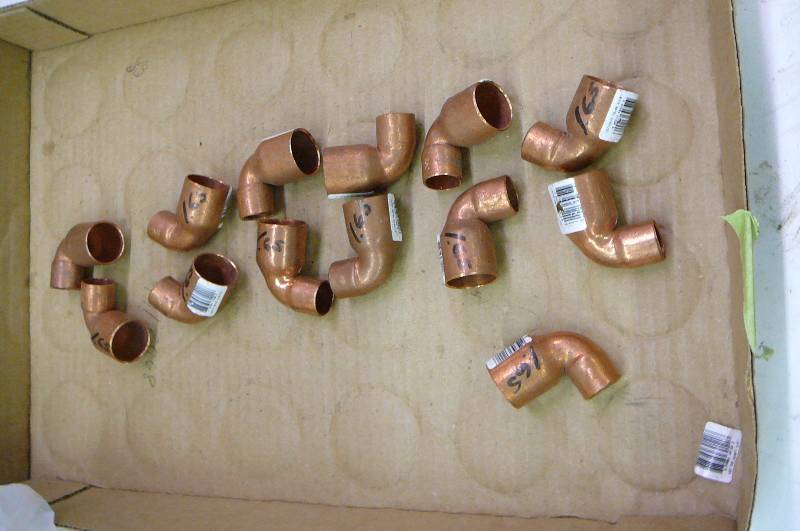 Copper Fittings