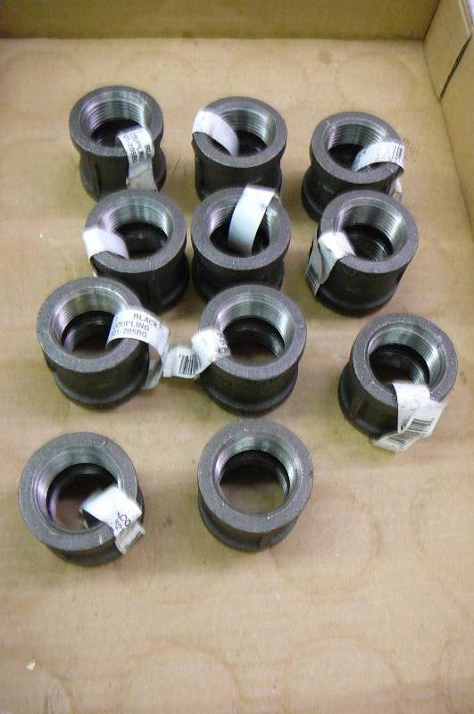 Black pipe coupling