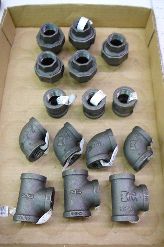 Black Pipe Fittings