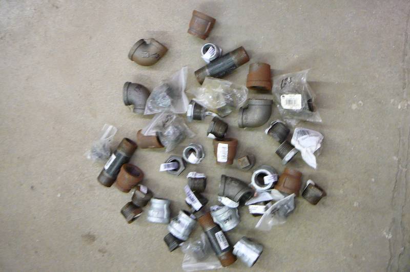 Black Pipe Fittings