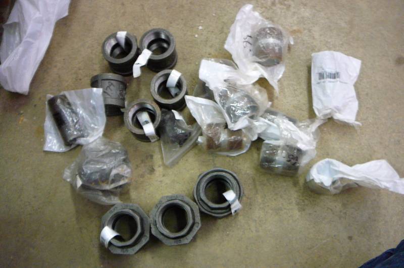 Black Pipe Fittings