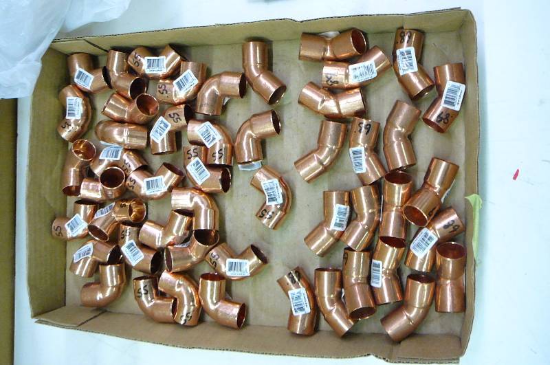 Copper Elbow
