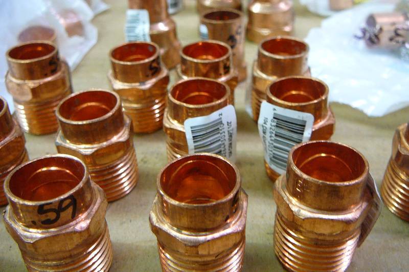 Copper Fittings