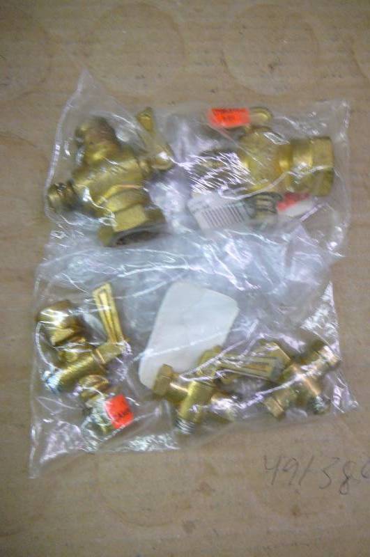 Brass Shut offs