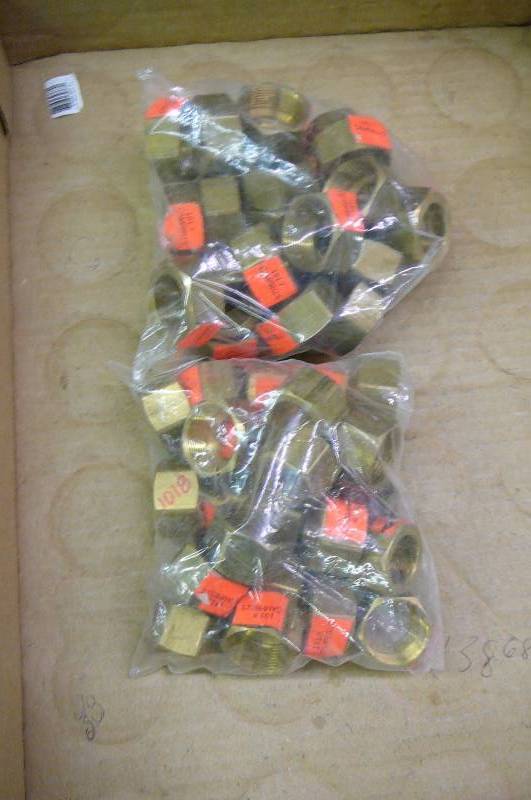 Brass Nuts
