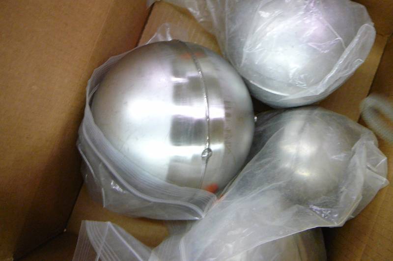 Stainless Floats