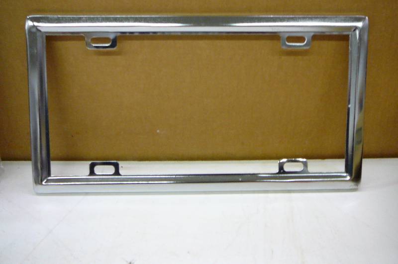Metal Lic Plate Frames